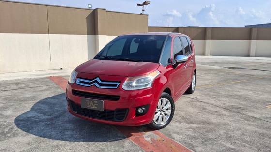 CITROËN C3 PICASSO 1.6 FLEX EXCLUSIVE BVA CITROËN C3 PICASSO 1.6 FLEX EXCLUSIVE BVA